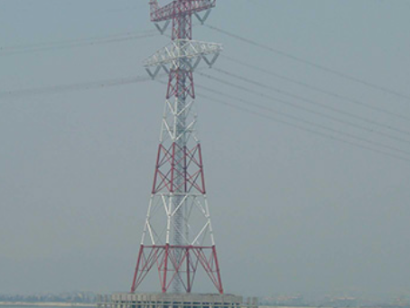 芒康电力铁塔案例